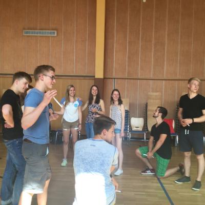 Foto des Albums: Workshop "Stand up for Shakespeare" am Wilhelm-Hofmann-Gymnasium (29.06.2015)