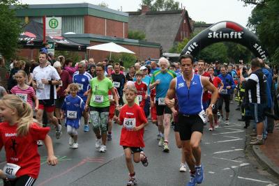 Fotoalbum 3. Sternenlauf zugunsten des Kinderhospiz 