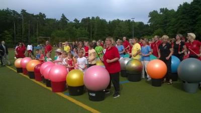 Foto des Albums: Drums Alive beim SV Glienicke