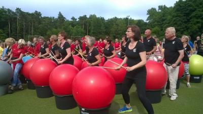 Foto des Albums: Drums Alive beim SV Glienicke
