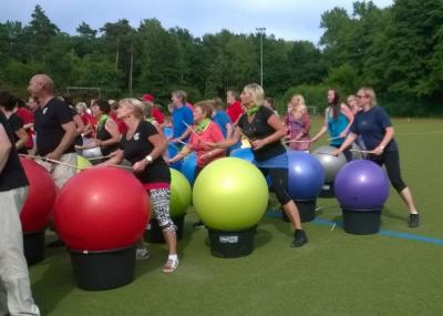 Foto des Albums: Drums Alive beim SV Glienicke