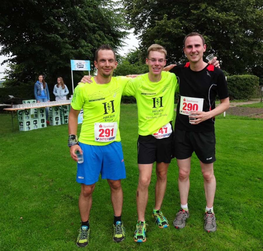 Bild: Etappenmarathon 2015 MTV Freiheit - Die ersten 3