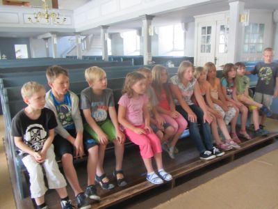 Foto des Albums: Kirchenprojekt 2a und 3a