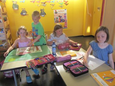 Foto des Albums: Kirchenprojekt 2a und 3a