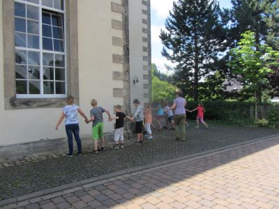 Foto des Albums: Kirchenprojekt 2a und 3a