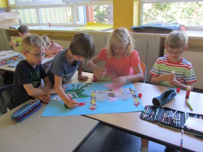 Foto des Albums: Kirchenprojekt 2a und 3a