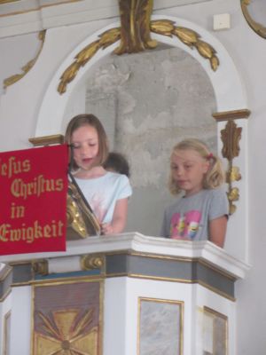 Foto des Albums: Kirchenprojekt 2a und 3a