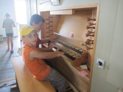 Foto des Albums: Kirchenprojekt 2a und 3a