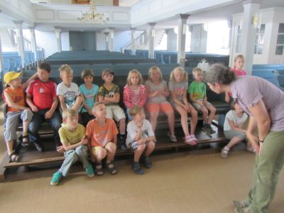 Foto des Albums: Kirchenprojekt 2a und 3a