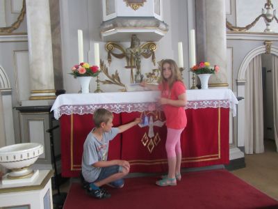 Foto des Albums: Kirchenprojekt 2a und 3a