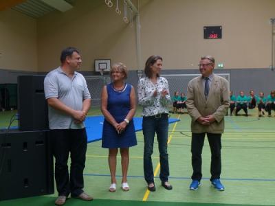 Foto des Albums: Einweihung der Zwei-Feld-Sporthalle im OT Nachterstedt