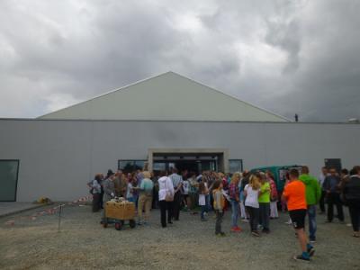 Foto des Albums: Einweihung der Zwei-Feld-Sporthalle im OT Nachterstedt