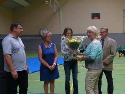 Foto des Albums: Einweihung der Zwei-Feld-Sporthalle im OT Nachterstedt
