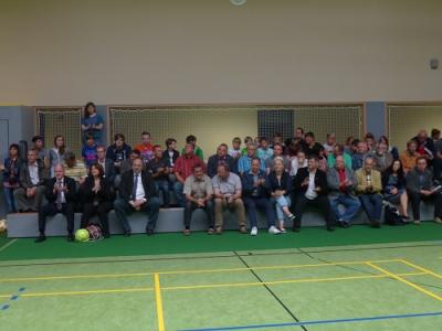 Foto des Albums: Einweihung der Zwei-Feld-Sporthalle im OT Nachterstedt