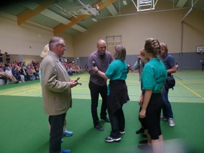 Foto des Albums: Einweihung der Zwei-Feld-Sporthalle im OT Nachterstedt