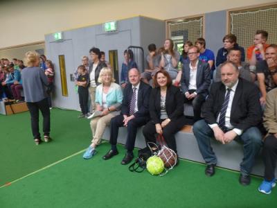 Foto des Albums: Einweihung der Zwei-Feld-Sporthalle im OT Nachterstedt