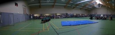 Foto des Albums: Einweihung der Zwei-Feld-Sporthalle im OT Nachterstedt