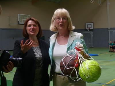 Foto des Albums: Einweihung der Zwei-Feld-Sporthalle im OT Nachterstedt