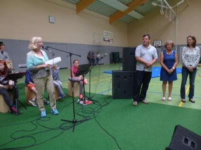 Foto des Albums: Einweihung der Zwei-Feld-Sporthalle im OT Nachterstedt