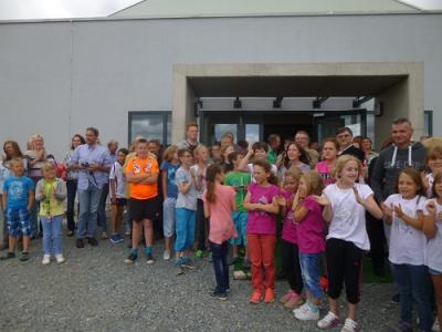 Foto des Albums: Einweihung der Zwei-Feld-Sporthalle im OT Nachterstedt