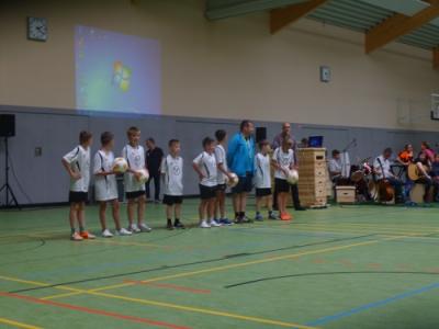 Foto des Albums: Einweihung der Zwei-Feld-Sporthalle im OT Nachterstedt