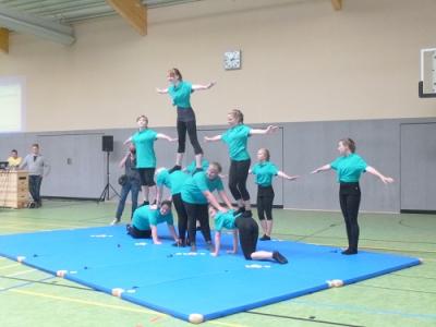 Foto des Albums: Einweihung der Zwei-Feld-Sporthalle im OT Nachterstedt