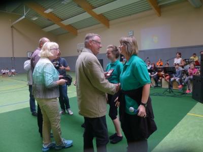Foto des Albums: Einweihung der Zwei-Feld-Sporthalle im OT Nachterstedt