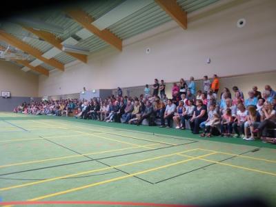 Foto des Albums: Einweihung der Zwei-Feld-Sporthalle im OT Nachterstedt