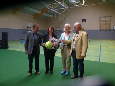 Foto des Albums: Einweihung der Zwei-Feld-Sporthalle im OT Nachterstedt