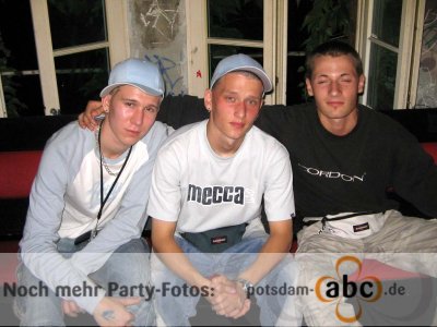 Foto des Albums: Rock your body im Waschhaus (29.07.2005)