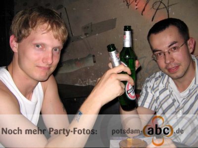 Foto des Albums: Rock your body im Waschhaus (29.07.2005)