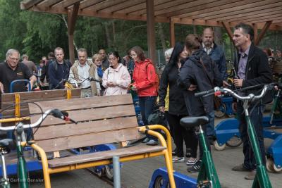 Foto des Albums: Mit der Draisine ins Grüne