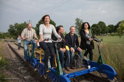 Foto des Albums: Mit der Draisine ins Grüne