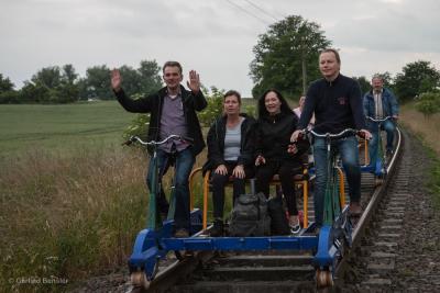 Foto des Albums: Mit der Draisine ins Grüne