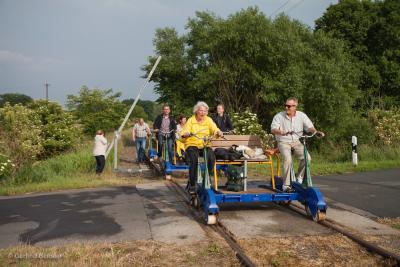 Foto des Albums: Mit der Draisine ins Grüne