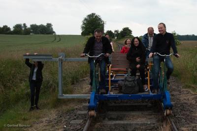 Foto des Albums: Mit der Draisine ins Grüne