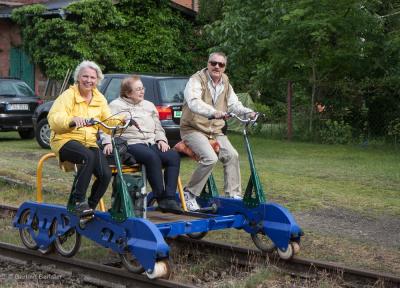 Foto des Albums: Mit der Draisine ins Grüne