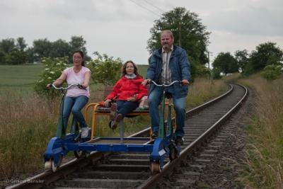 Foto des Albums: Mit der Draisine ins Grüne