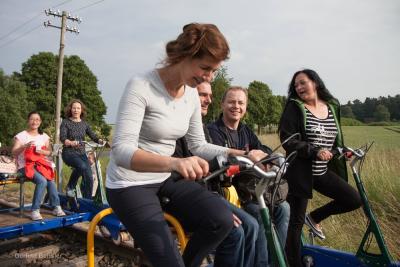 Foto des Albums: Mit der Draisine ins Grüne