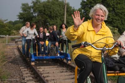 Foto des Albums: Mit der Draisine ins Grüne