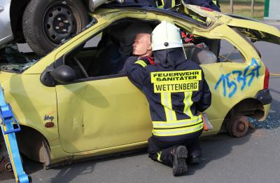 Foto des Albums: Ausbildung Hilfeleistung - Verkehrsunfall (18. 07. 2015)