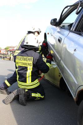 Foto des Albums: Ausbildung Hilfeleistung - Verkehrsunfall (18. 07. 2015)