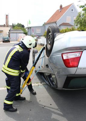 Foto des Albums: Ausbildung Hilfeleistung - Verkehrsunfall (18. 07. 2015)