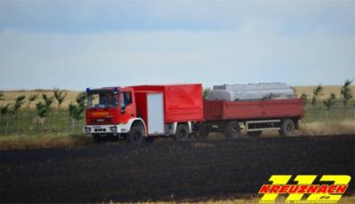 Foto des Albums: Stoppelacker in Flammen (20. 07. 2015)