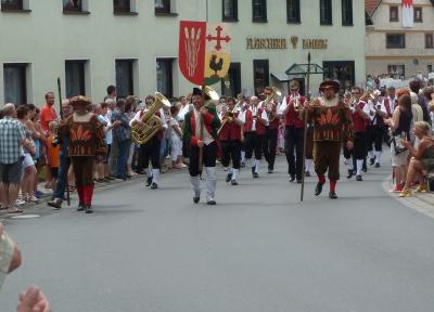 Fotoalbum 1200jähriges Dorfjubiläum der Gemeinde Rohr und der Michaeliskirche Rohr