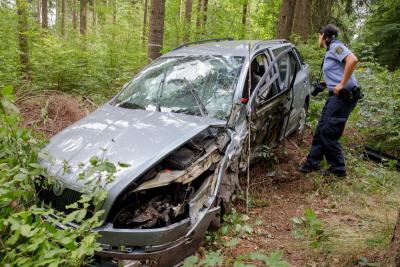 Foto des Albums: Verkehrsunfall - S 173 (19. 07. 2015)