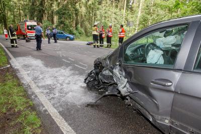 Foto des Albums: Verkehrsunfall - S 173 (19. 07. 2015)