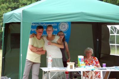 Foto des Albums: Wir bei der Lila-Bäcker-Tour "Zu Besuch bei Freunden" am 13.07.15