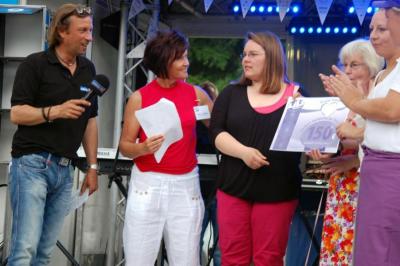 Foto des Albums: Wir bei der Lila-Bäcker-Tour "Zu Besuch bei Freunden" am 13.07.15