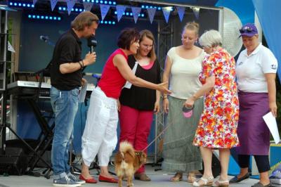 Foto des Albums: Wir bei der Lila-Bäcker-Tour "Zu Besuch bei Freunden" am 13.07.15